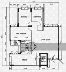 Blk 301A Anchorvale Drive (Sengkang), HDB 5 Rooms #143827772